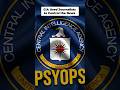 CIA's Operation Mockingbird: Media Control Exposed! #shorts