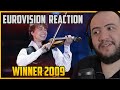 NORWAY ALEXANDER RYBAK FAIRYTALE REACTION | EUROVISION 2009 WINNER | TEACHER PAUL REACTS