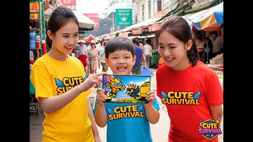 Game Robot chiến đấu - Rô bốt chiến đấu - Robot Fighting : Cute Survival Version 99 Short Trailer