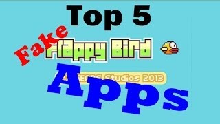 Top five fake flappy bird apps of 2014 screenshot 5