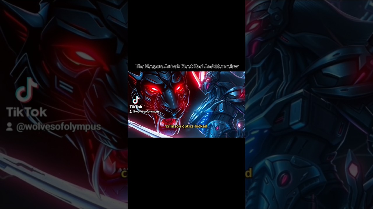 WOO: Keepers of the Forge: Meet Kael and Stormclaw. #KaelAndStormclaw #ai #digitalstorytelling