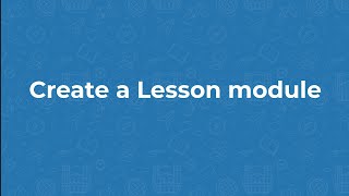 Moodle 4.0 - Create a Lesson module