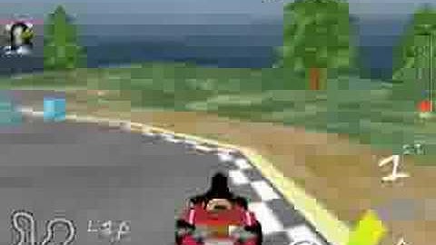 SuperTuxKart - Around The Lighthouse