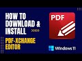 How to Download and Install PDF-XChange Editor For Windows