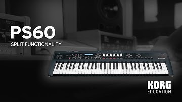 Korg PS60 -- Split Functionality