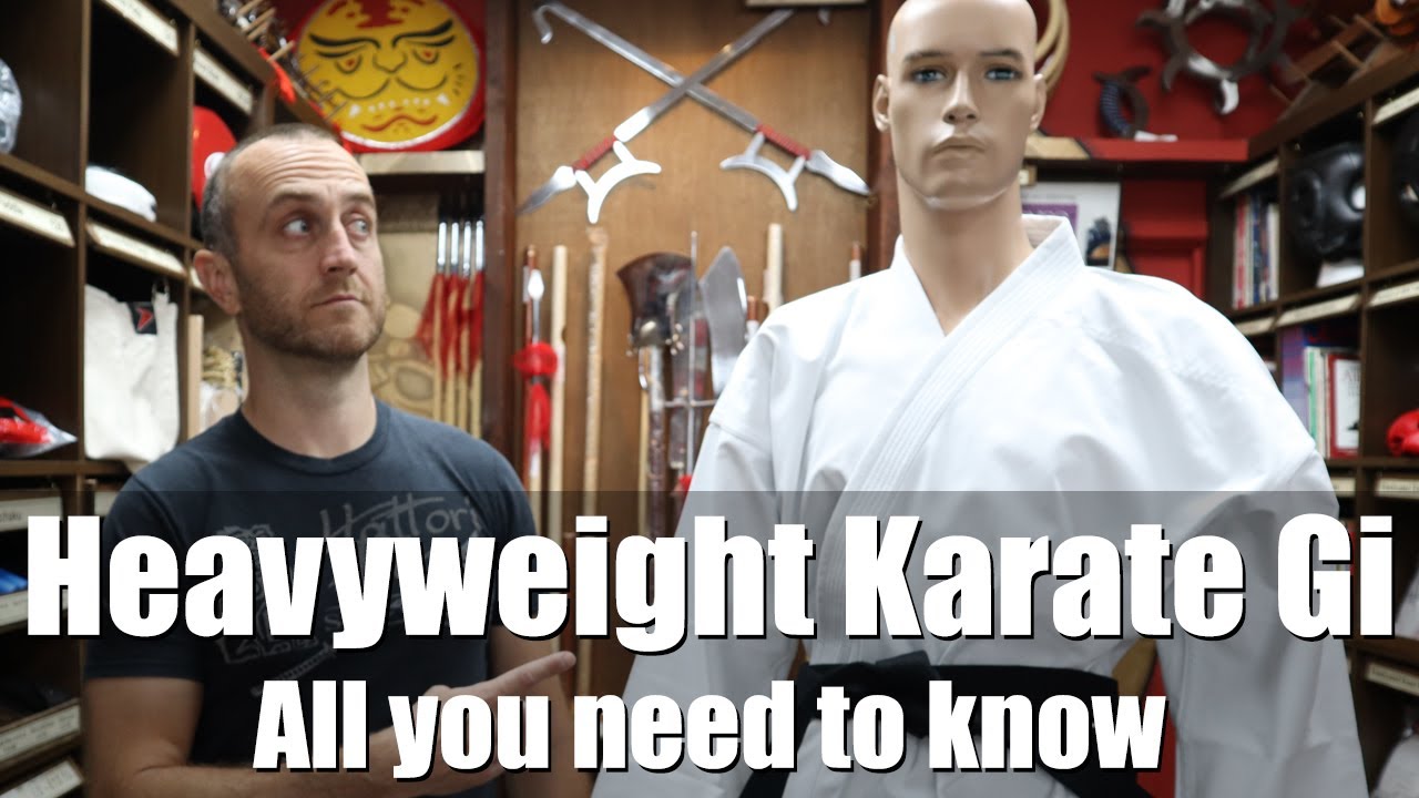 Heavyweight Karate Gi Review All you need to know Enso Martial Arts Shop YouTube