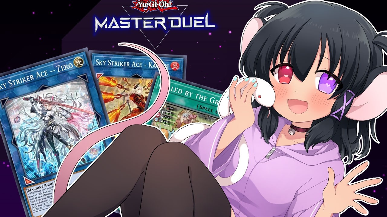 【Yu-Gi-Oh! Master Duel】Sky Striker Training Arc Continues