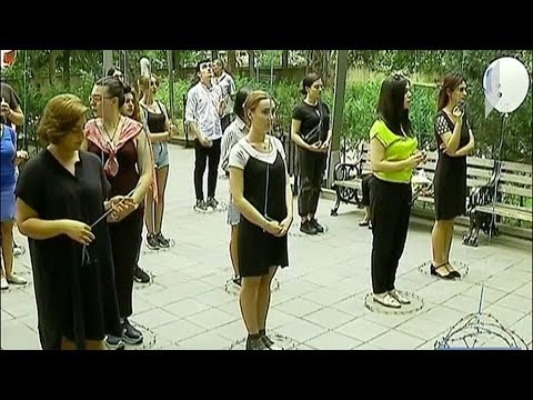 სტუდენტების აქცია