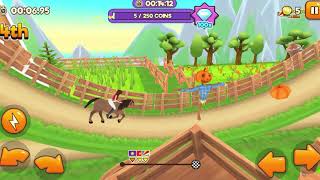 Uphill Rush Horse Racing app trailer screenshot 3