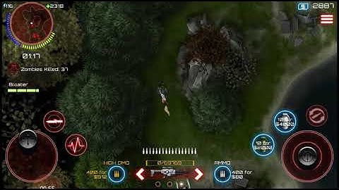 At the crash site (zombie sas4)