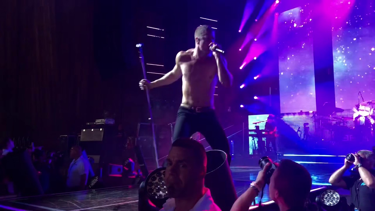 Imagine Dragons at the Blossom Music Center - Compilation From The Pit ...