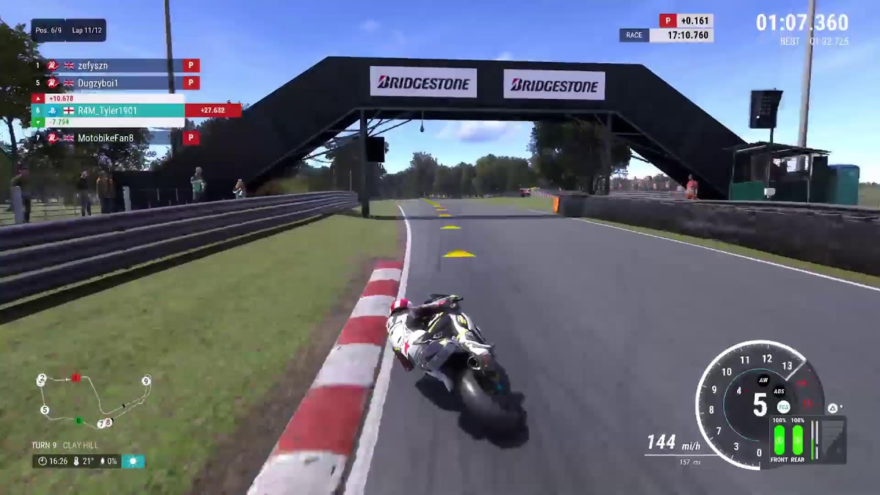 SD Productions Ride5 BSB R1