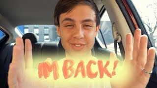 I'M BACK.... Lets talk