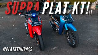 YANG VIRAL DI TIKTOK! REVIEW SUPRA MERAH PLAT KT