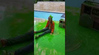 Jojo Siwa Only A Lil Bit Of Slime For The Kids Choice Awards