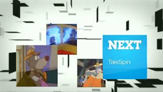 Cartoon Network Check It 1.0 Next Daytime - Talespin Fanmade