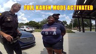 Belligerent and Obnoxious Woman Refuses to Leave School Grounds After Argument with Principal