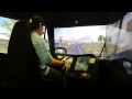 The Little Guy Driving The Training Simulator At Prime Inc
