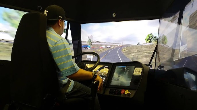 Simulateur de camion - VS600M - Virage Simulation Driving