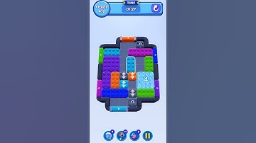 Color Block Jam Level 412 Solution Walkthrough #colorblockjam #gaming #colorblockjamgame #games