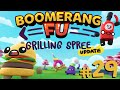 Boomerang Fu - #29 - WHO EATS KALE?! (4 Player Gameplay)