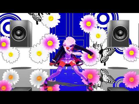 MMD　バンドリ　テクノブレイク