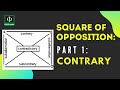 Square of Opposition (Part 1): Contrary - PHILO-notes Whiteboard Edition