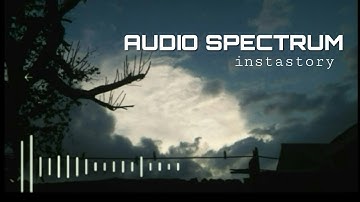 CRVTUTORIAL !!! KINEMASTER TUTORIAL ~ CARA MUDAH MEMBUAT AUDIO SPECTRUM