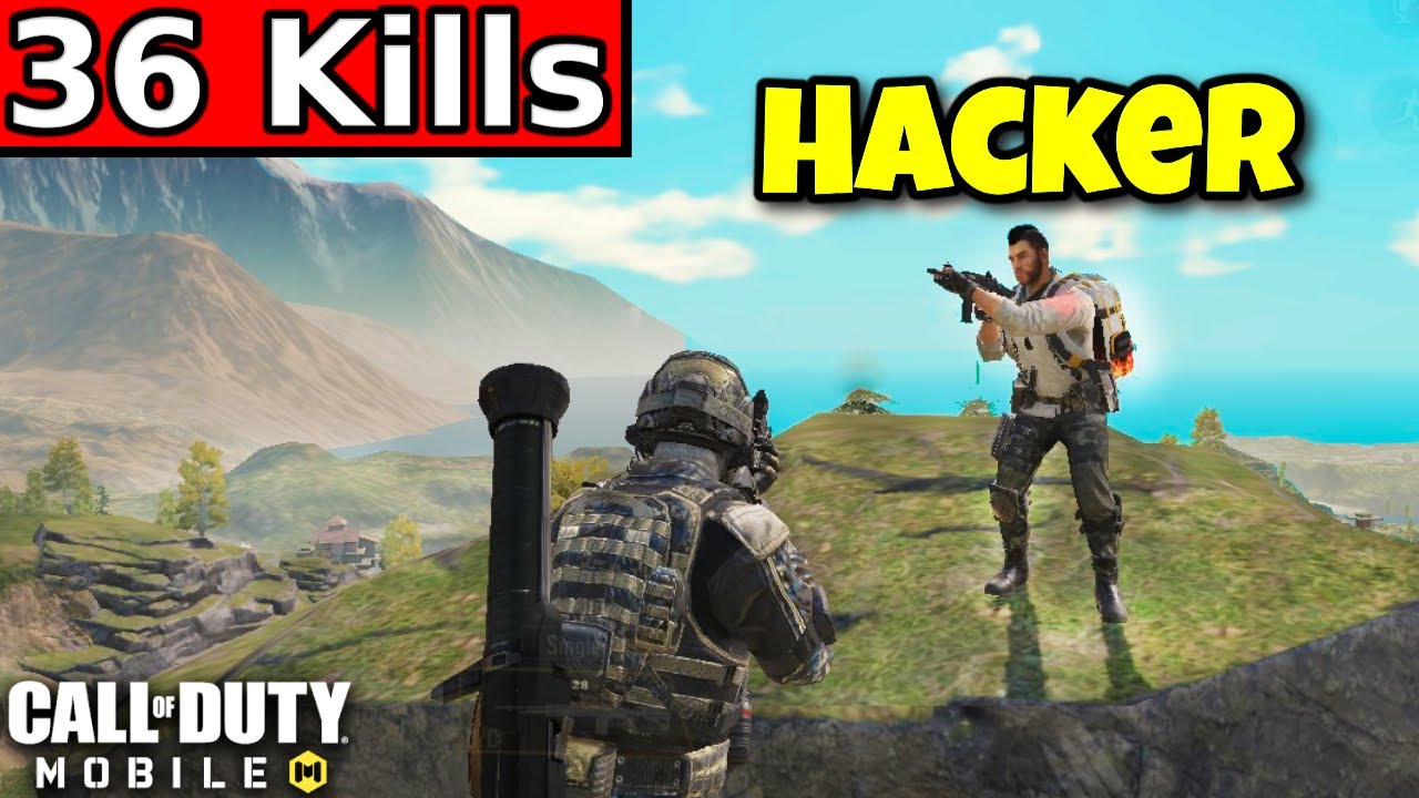 I FINALLY beat a HACKER!! | CALL OF DUTY MOBILE | SOLO VS SQUADS - YouTube