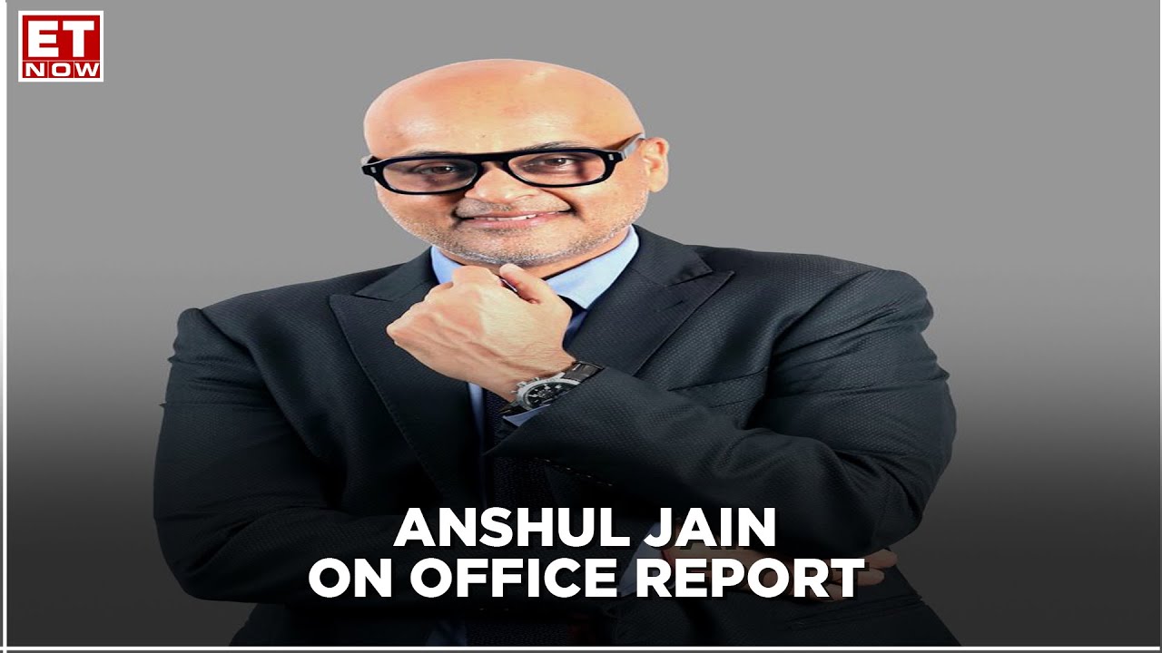 Cushman & Wakefield’s India Office Report 2021 | Anshul Jain to ET Now ...
