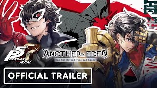 Another Eden x Persona 5 Royal - Official Crossover Trailer