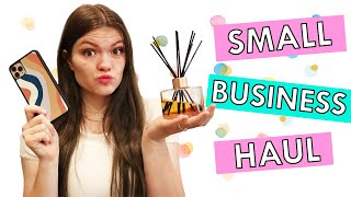 Shopping my Followers' Small Business Recommendations!