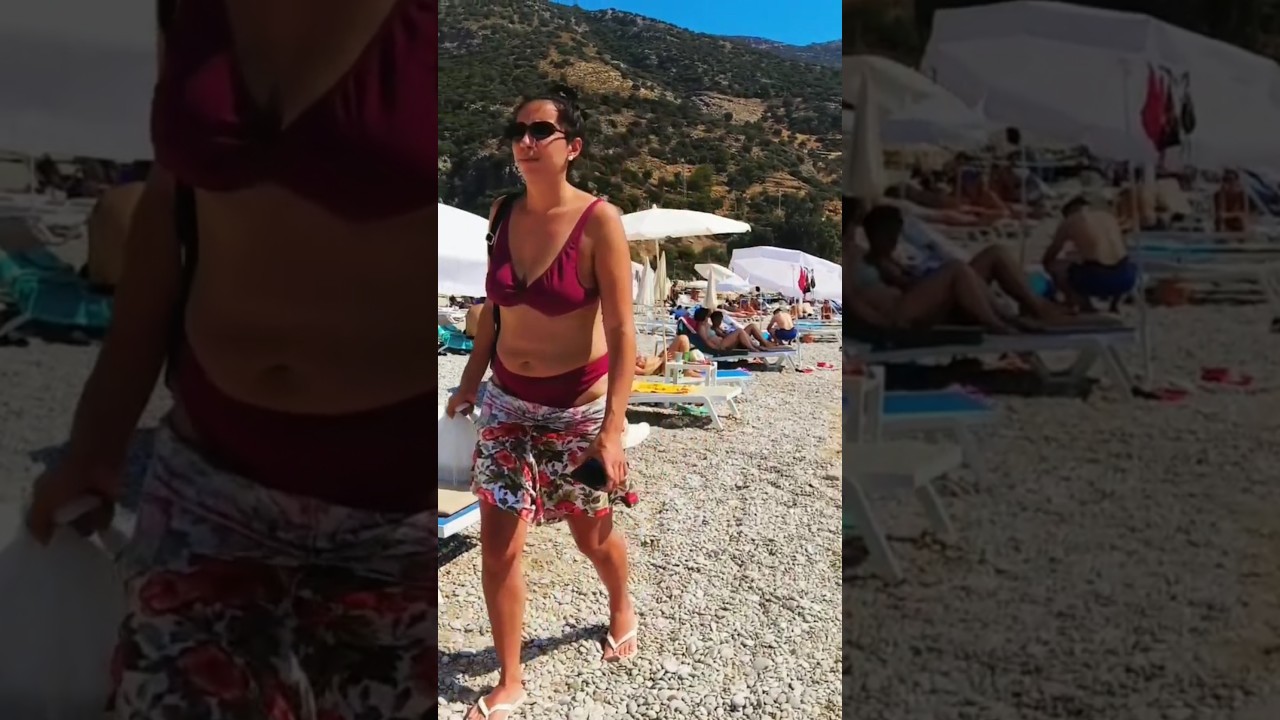 Ölüdeniz Beach walking tour Ölüdeniz Fethiye Türkiye