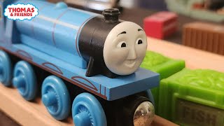 Steamies VS Diesels | Squeak Rattle and Roll | Thomas & Friends Clip Remake
