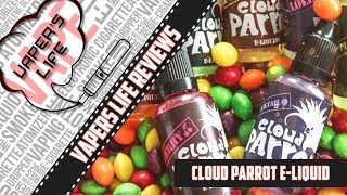 Обзор линейки жидкости Cloud Parrot. Вкусно, не значит дорого... Обзор линейки жидкости Cloud Parrot. Вкусно, не значит дорого...