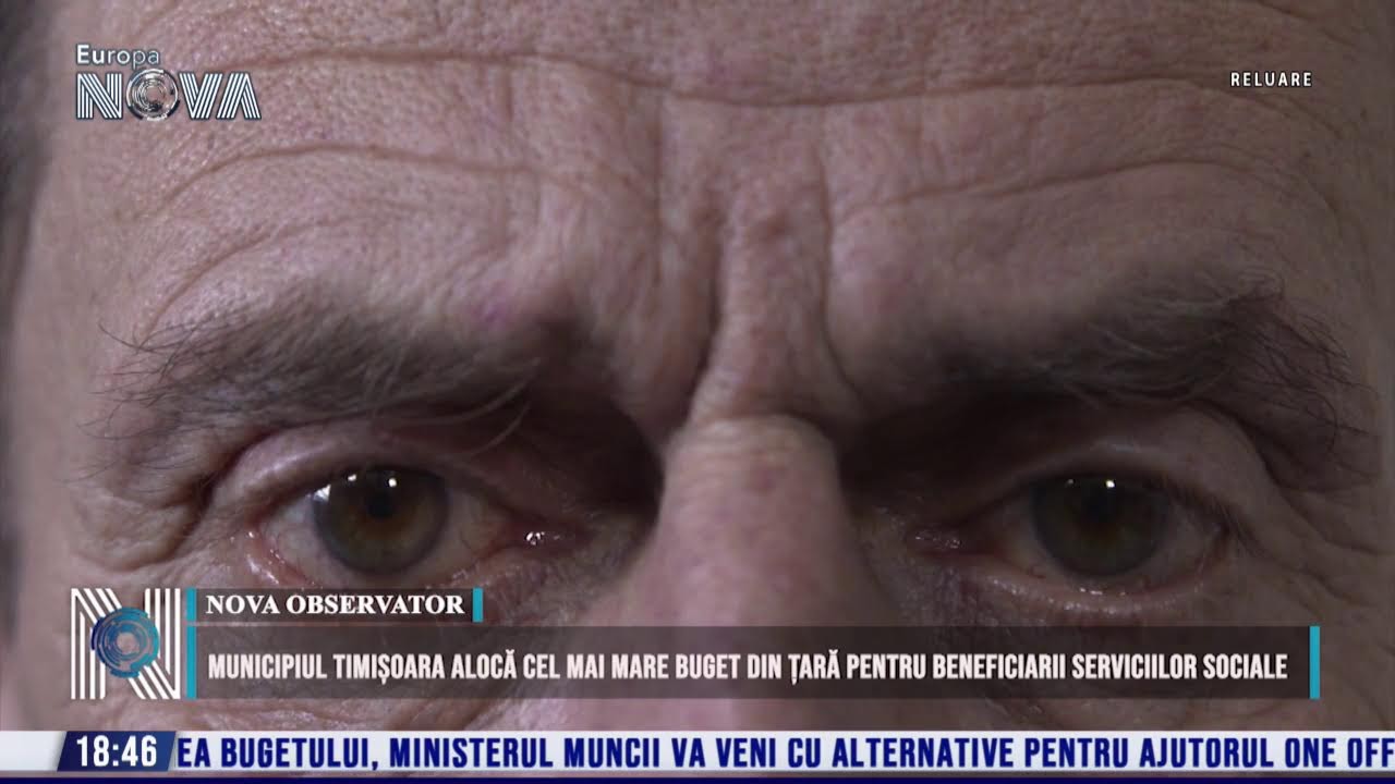 ÎN DIRECT - Știrile orei 18:30 - 01.02.2025 - Tele Europa Nova Timișoara ÎN DIRECT - Știrile orei 18:30 - 01.02.2025 - Tele Europa Nova Timișoara