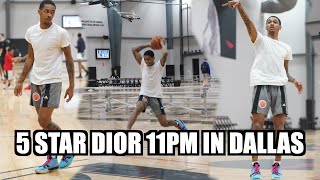 5 Star Dior Johnson 11Pm Workout In Dallas He Is The Real Deal Gym Rat