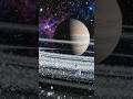 Saturn’s Rings Like You’ve Never Seen Before 🌌✨ #universe #saturn #supersaturn