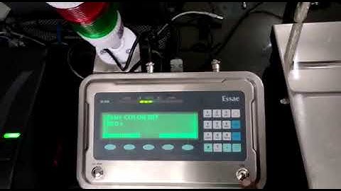 TSC printer Connect in the Weighing machine