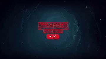 Stranger Synths - Lost Years -  West Side Lane (Dark Synthwave)