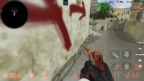 parte 2 de como jogar cs 1.6 de Android no mobilador