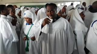 The Christian Catholic Apostolic Church in Zion (CCAC) - YOMBEL' UHOSANA YOUTH chords