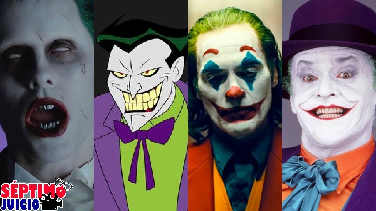 Top 5 Jokers de todos los tiempos SJ YouTube Top 5 Jokers de todos los tiempos SJ YouTube