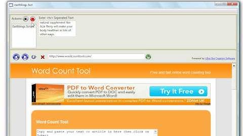 Seperating a Paragraph Into Variables with UBot...I Think
