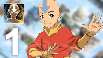 Avatar Realms Collide Gameplay Walkthrough 1 - Tutorial & Intro (Android, iOS)