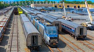 Exploring Above Amtrak’s Northeast Corridor Shops