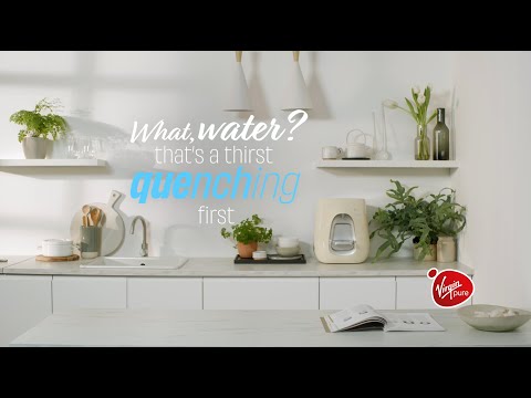 New Virgin Pure, water that quenches your thirst