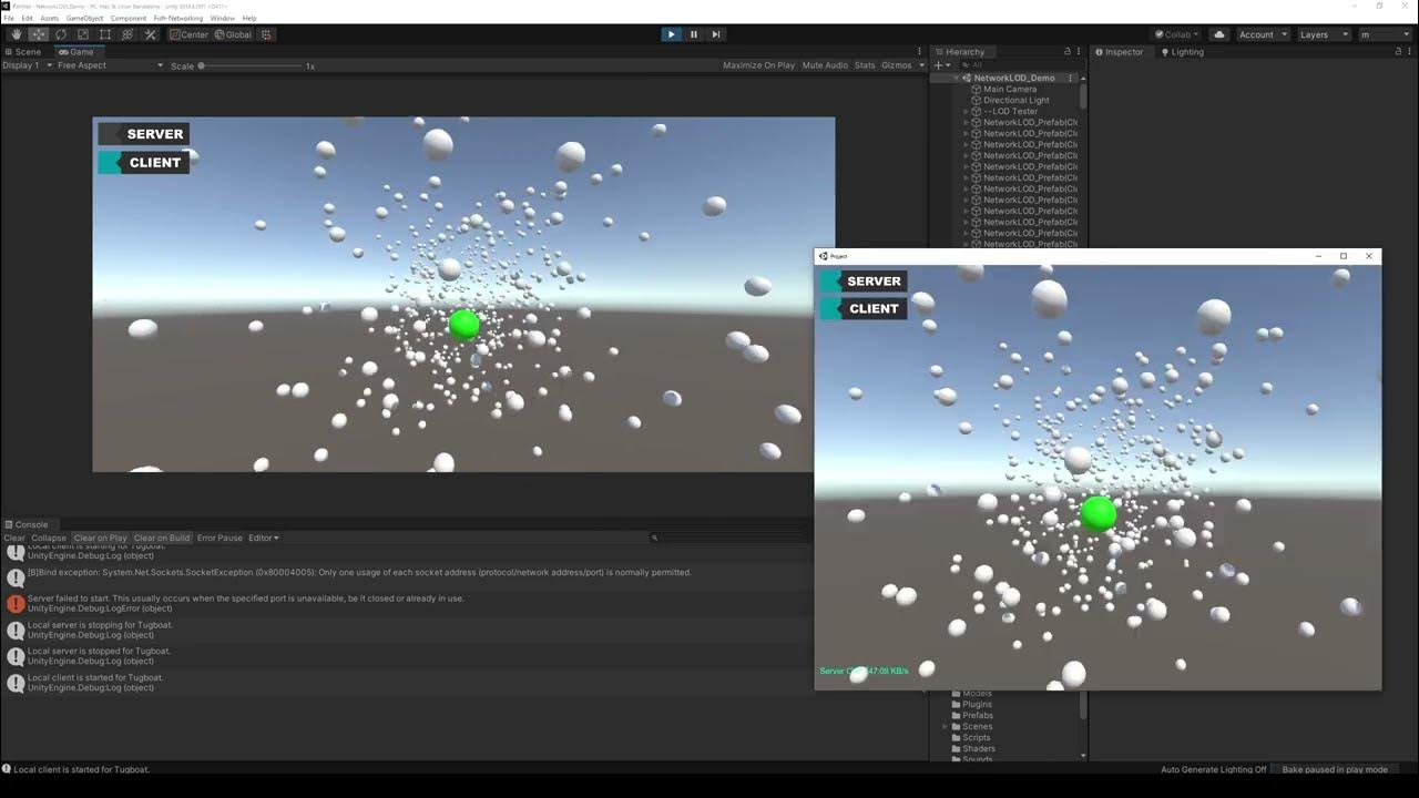 Testing Networking plugin YouTube