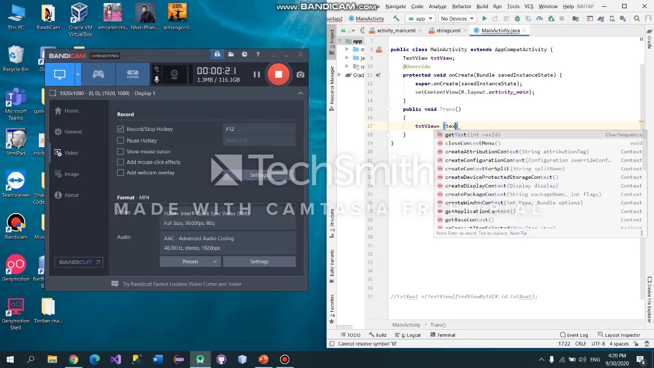 Android Studio Introduction and First Project - YouTube