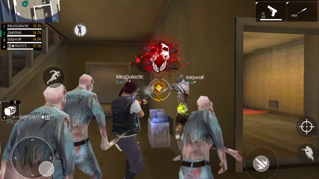 Death uprising mode in free fire